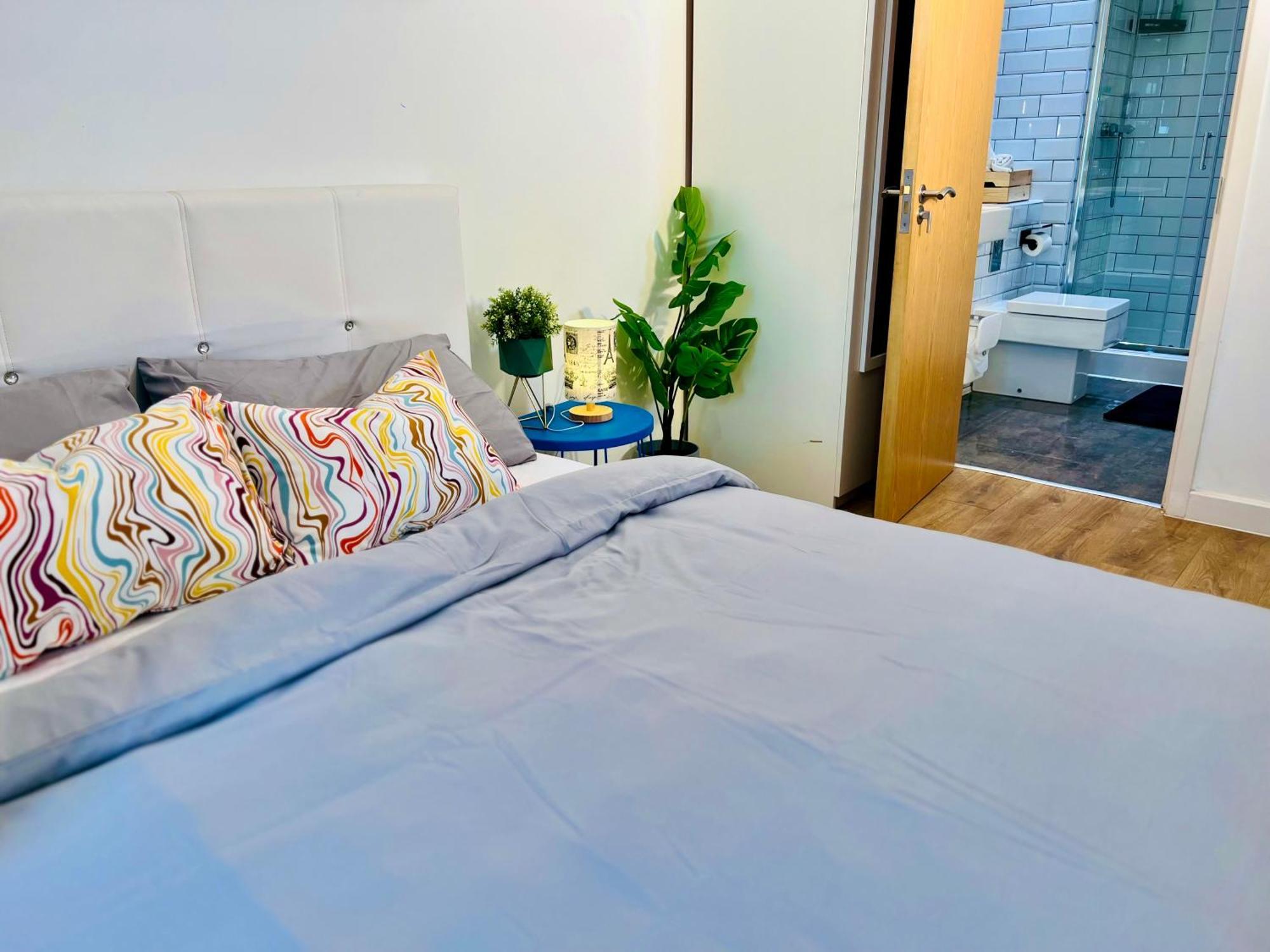 Luxury Urban Tranquility At B1 Apartment Birmingham Bagian luar foto