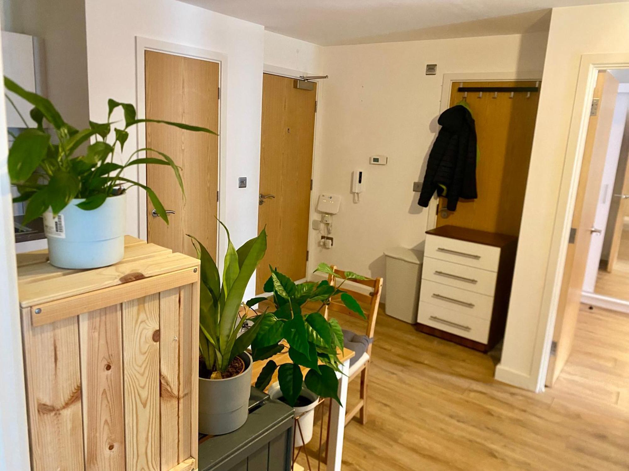 Luxury Urban Tranquility At B1 Apartment Birmingham Bagian luar foto