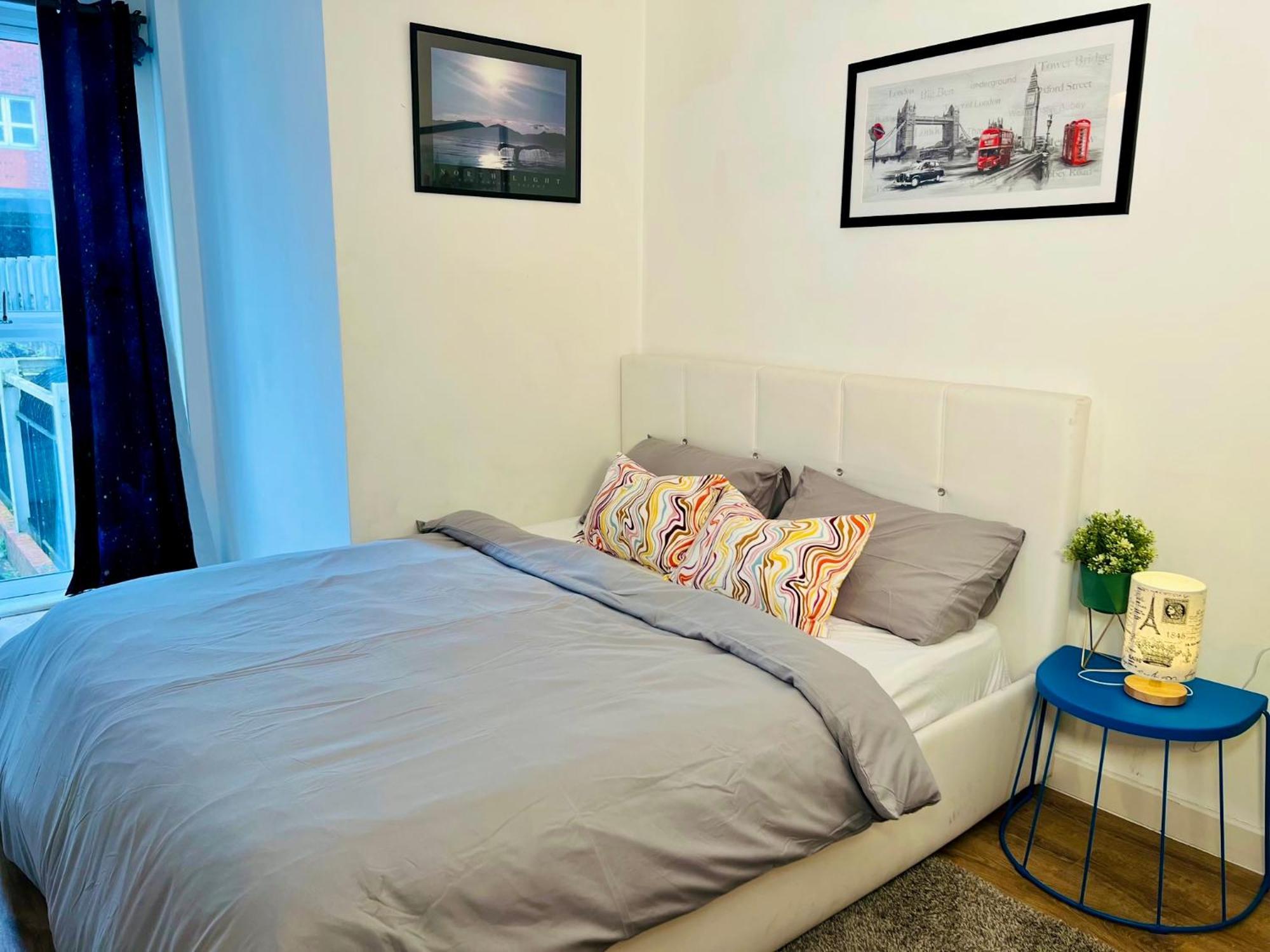 Luxury Urban Tranquility At B1 Apartment Birmingham Bagian luar foto