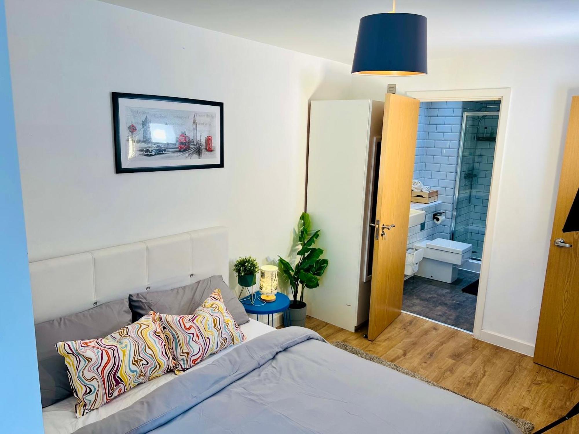 Luxury Urban Tranquility At B1 Apartment Birmingham Bagian luar foto