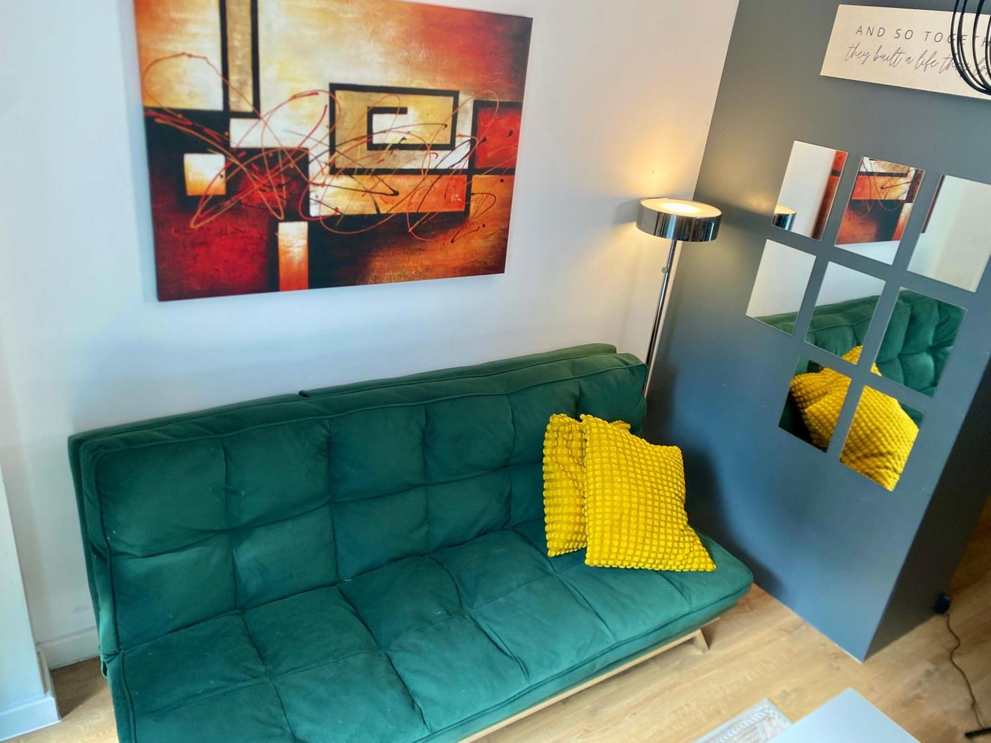 Luxury Urban Tranquility At B1 Apartment Birmingham Bagian luar foto